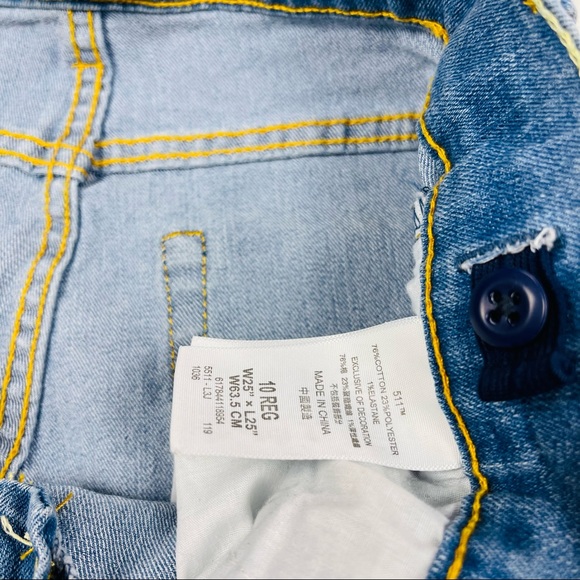 Boys 511 Slim Levi’s size 10 reg - Picture 6 of 13